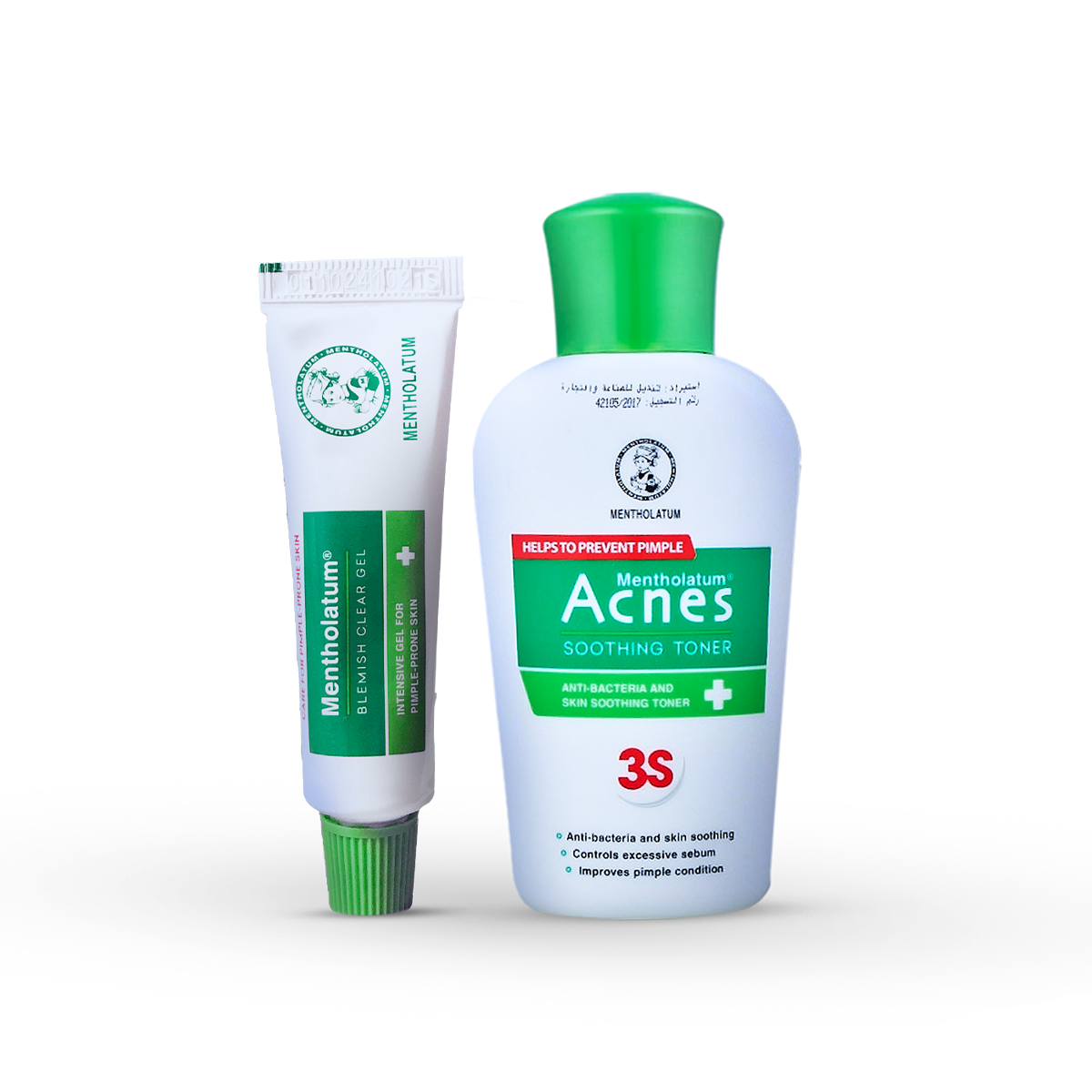 Acnes Blemish Gel + Acnes soothing Toner offer