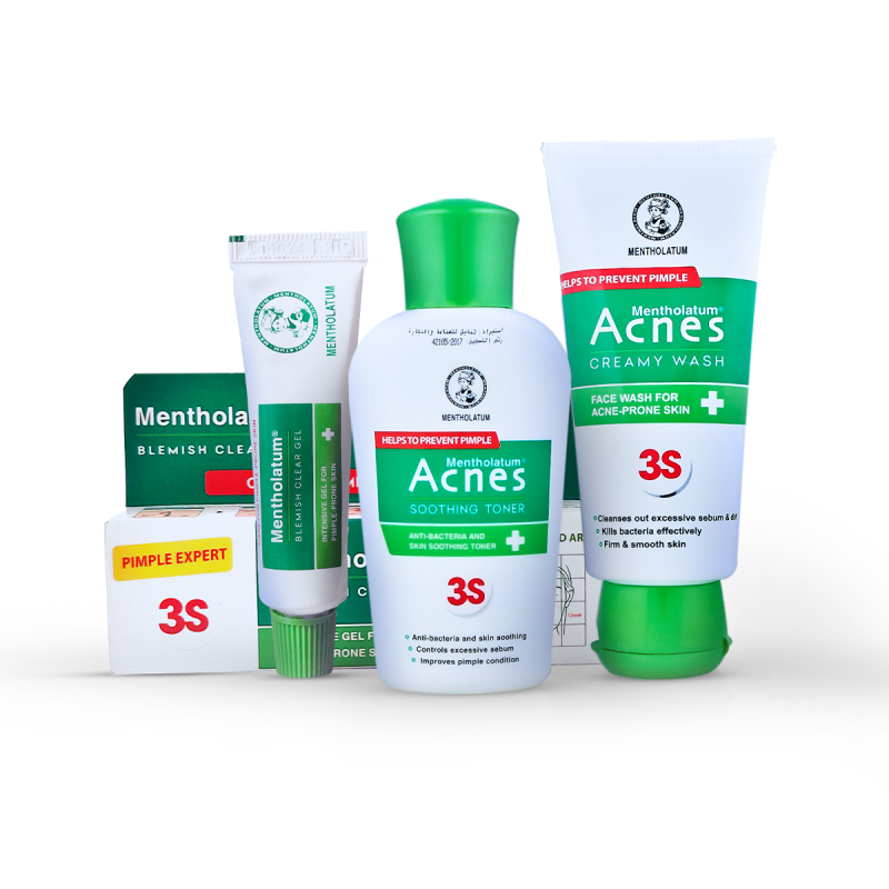 Acnes Skincare Routine Bundle